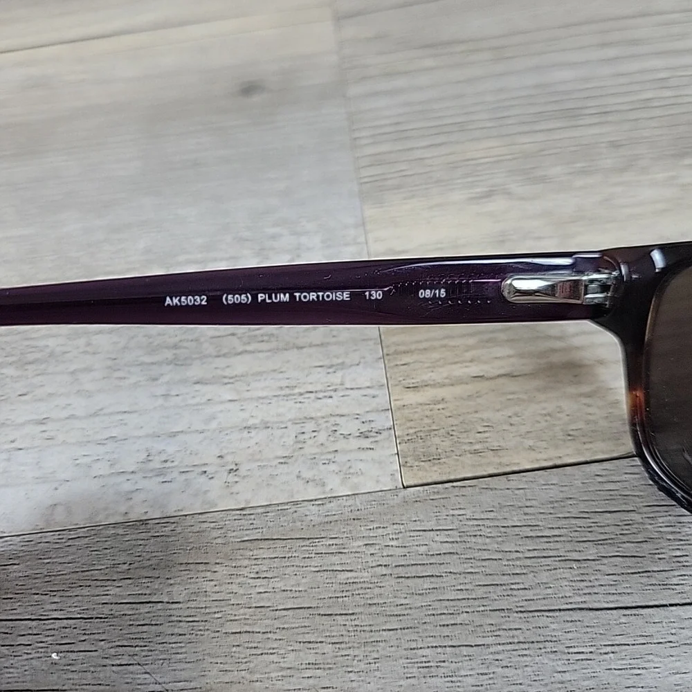 Anne‎ Klein AK5032 Eyeglasses 505 Plum Tortoise 08/15 130mm  Frames Only
